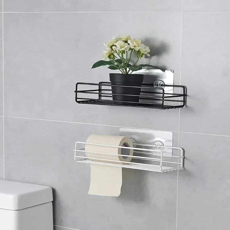 Bathroom Shelf No-Drill Corner Shelf Shower Wall Mounted