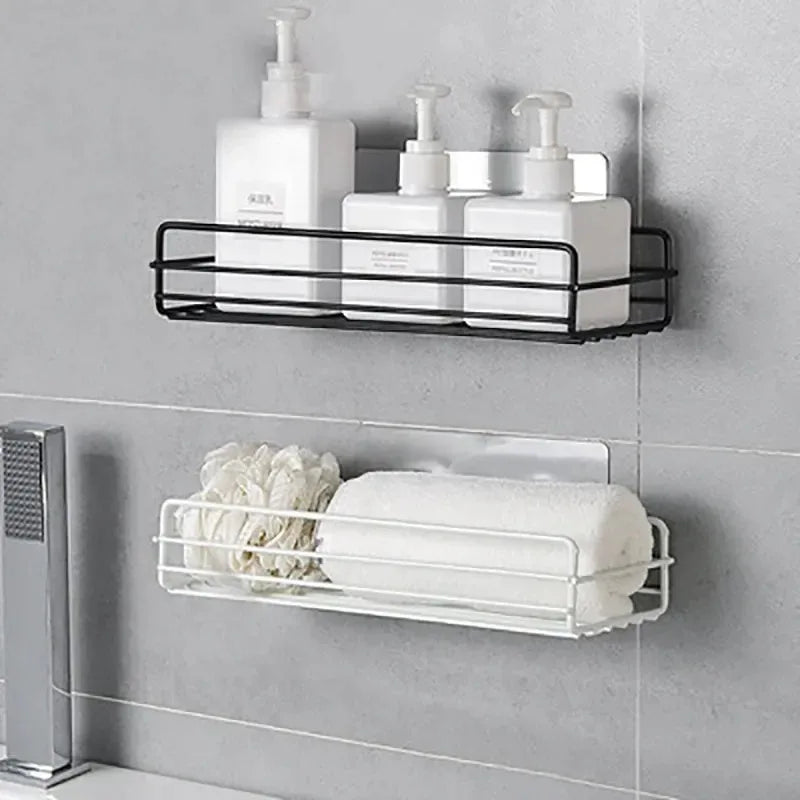 Bathroom Shelf No-Drill Corner Shelf Shower Wall Mounted